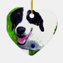 Mixed Breed Dog Christmas Ornaments