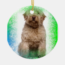 Mixed Breed Dog Christmas Tree Ornaments