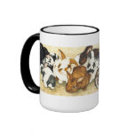 Mixed Company - Baby Rabbits Coffee Mug