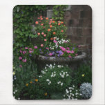 Mixed flowers mousepads
