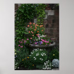 Mixed flowers print