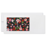 Mixed flowers rack cards