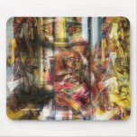 Mixed graffitis mousepads