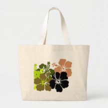 Mixed Hibiscus Bag