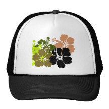 Mixed Hibiscus Hats