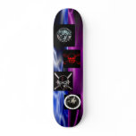 mixed lightning, insane wolf, SkullRed, ninja s... skateboards