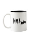 Mixed Martial Arts Gift Mug for Maniac