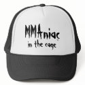 Mixed Martial Arts Maniac in the Cage Hat