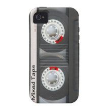 Mixed Tape Cassette iPhone 4 Case