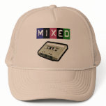 Mixed Tape-Hat