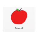 Mixed up Fruit postcards