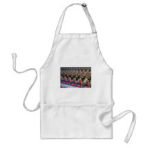 Mixing Board Buttons Apron