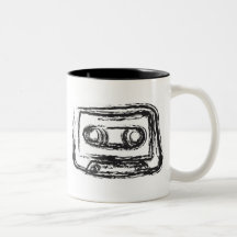 Mixtape Coffee Mugs