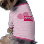 MixTape Heartbreak pet clothing