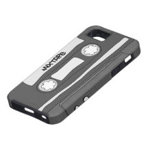 Mixtape iPhone 5 Cases