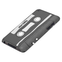 Mixtape iPod Case-Mate Cases