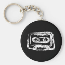Mixtape Key Chain