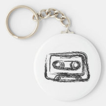 Mixtape Keychain