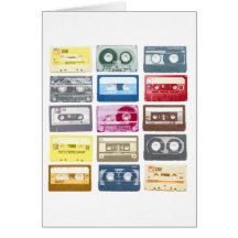 Mixtapes Graphic Card