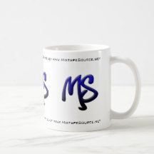 MixtapeSource Logo Mug