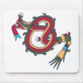 Mixtec Serpent Mousepad