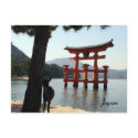 miyajima deer postcards