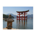 miyajima gate postcards