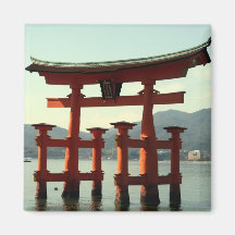 miyajima refrigerator magnet