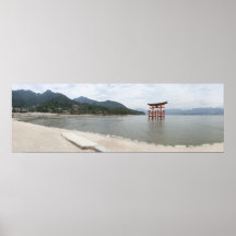 Miyajima torii 2 print