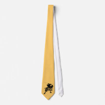 Miyamoto Musashi by Utagawa Kuniyoshi (blac/khaki) Neckwear