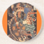 Miyamoto Musashi Painting c. 1800's coasters