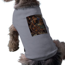 Miyamoto Musashi Painting Pet T Shirt