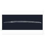 Miyamoto Musashi's Sword business cards