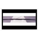 Miyamoto Musashi's Wooden Sword business cards