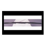Miyamoto Musashi's Wooden Sword business cards