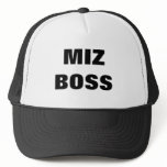 MIZ BOSS hats