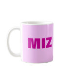 MIZ BOSS mugs