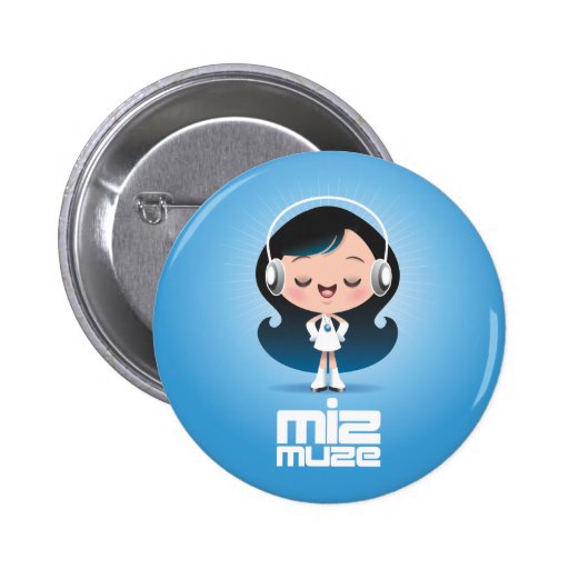 Miz Muze Button
