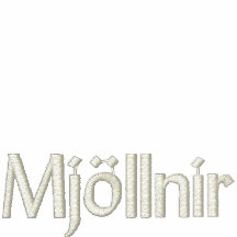 Mjöllnir Embroidered Jacket