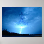 Mjolnir Strikes posters
