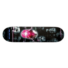MLIOTTA ScareBoard Skate Board Deck
