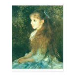 Mlle_Irene_Cahen_Anvers Postcard