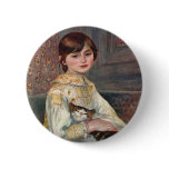 Mlle. Julie Manet with Cat Pin