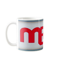 MLR ARTISTRY Wrap around LOGO Coffee Mugs