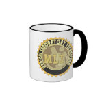 MLT BADGE MEDICAL LABORATORY TECHNICIAN COFFEE MUG
