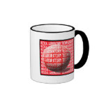 MLT SPHERE MEDICAL LABORATORY TECHNOLOGIST COFFEE MUG