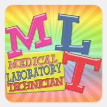 MLT WHIMSICAL FUN ACRONYM LETTERS LABORATORY SQUARE STICKERS