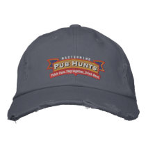 MM Pub Hunts Hat Embroidered Hats