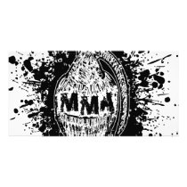 MMA 13 PHOTO GREETING CARD