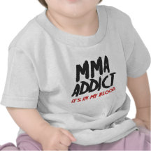 MMA addict T-shirt